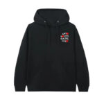 ASSC X COMME des GARCONS Sweat à capuche Noir – Image 2