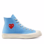 CDG Converse Chuck 70 High Bleu Vif