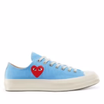 CDG Converse Spring Low Top (Bleu)