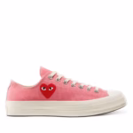 CDG Converse Spring Low Top (rose)
