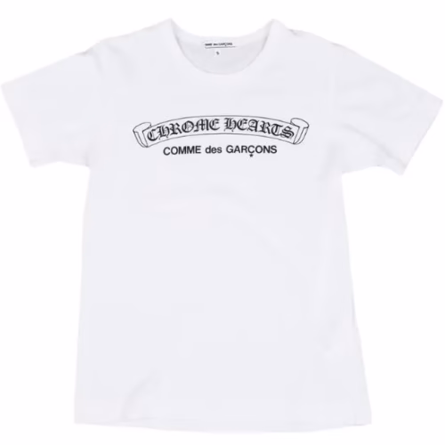 Chrome Hearts Comme Des Garcons T Shirt