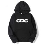 Comme Des Garçons New CDG Hoodie
