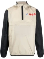 Comme Des Garçons Play veste pull à capuche
