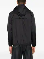 Comme Des Garçons Play x Veste à capuche K-Way Claude