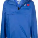 Comme Des Garçons Play x Veste à capuche pull K-Way