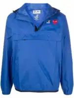 Comme Des Garçons Play x Veste à capuche pull K-Way
