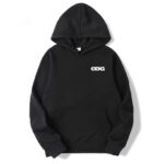 Comme Des Garcons Small Logo Hoodie