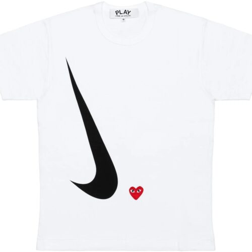 Comme Des Garcons X Nike T-Shirt White