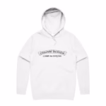 Comme Des Garcons x Chrome Hearts Hoodie (White)