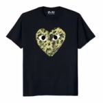 Comme des Garcons Heart Camo Tee