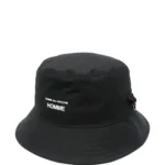 Comme des Garçons Homme chapeau seau à imprimé logo