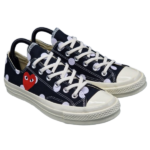 Comme des Garçons Play Chuck 70 Low Polka Dot (Noir) – Image 2