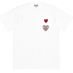 Emblème en strass de l’édition limitée CDG Play