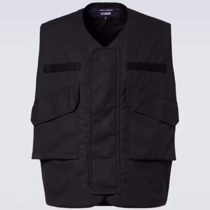 Gilet en coton Comme des Garçons Homme