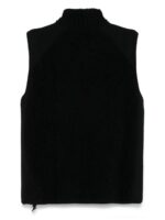 Gilet noir effet brossé Comme des garcons homme – homme – Image 2
