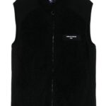 Gilet noir effet brossé Comme des garcons homme – homme