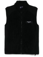 Gilet noir effet brossé Comme des garcons homme – homme