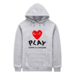 New Comme Des Garcons Play Hoodie