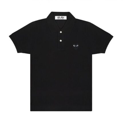 PLAY POLO EMBLEM NOIR (NOIR)