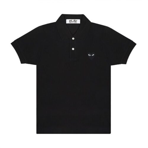 PLAY POLO EMBLEM NOIR (NOIR)