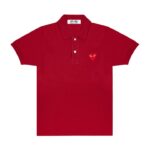 PLAY POLO EMBLEM ROUGE (BORDEAUX)