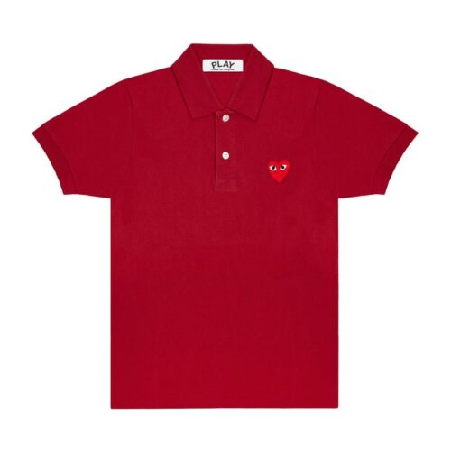 PLAY POLO EMBLEM ROUGE (BORDEAUX)