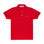 PLAY POLO EMBLEME ROUGE (ROUGE)