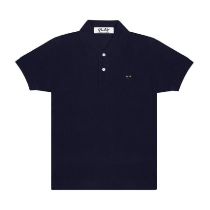 PLAY POLO PETIT EMBLÈME NOIR