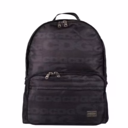 Sac à dos en nylon CDG Noir (noir)