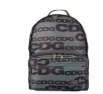 Sac à dos en nylon gris Cdg