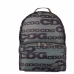 Sac à dos en nylon gris Cdg