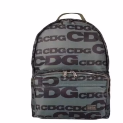 Sac à dos en nylon gris Cdg