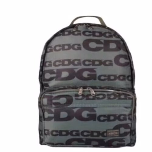 Sac à dos en nylon gris Cdg