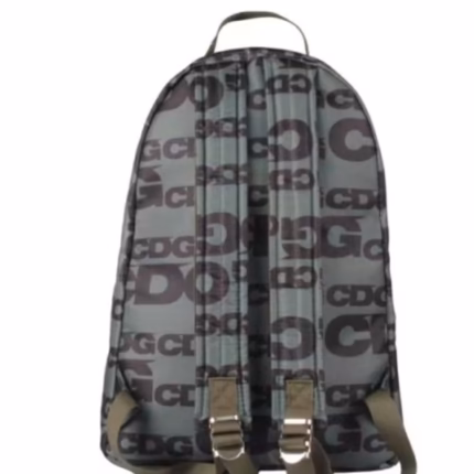 Sac à dos en nylon gris Cdg