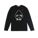 Sweat-shirt à manches longues CDG Homme Femme