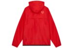 Veste zippée Claude Play x K-Way Comme des Garçons PLAY Rouge – Image 2