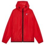 Veste zippée Claude Play x K-Way Comme des Garçons PLAY Rouge