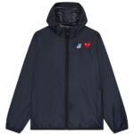 Veste zippée Comme des Garçons PLAY Play x K-Way Claude