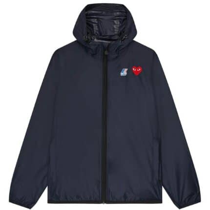 Veste zippée Comme des Garçons PLAY Play x K-Way Claude