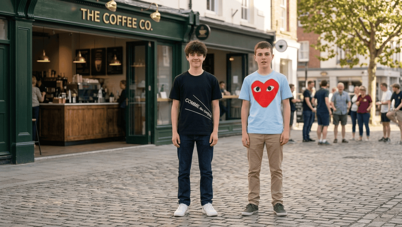Comment styliser un t-shirt streetwear